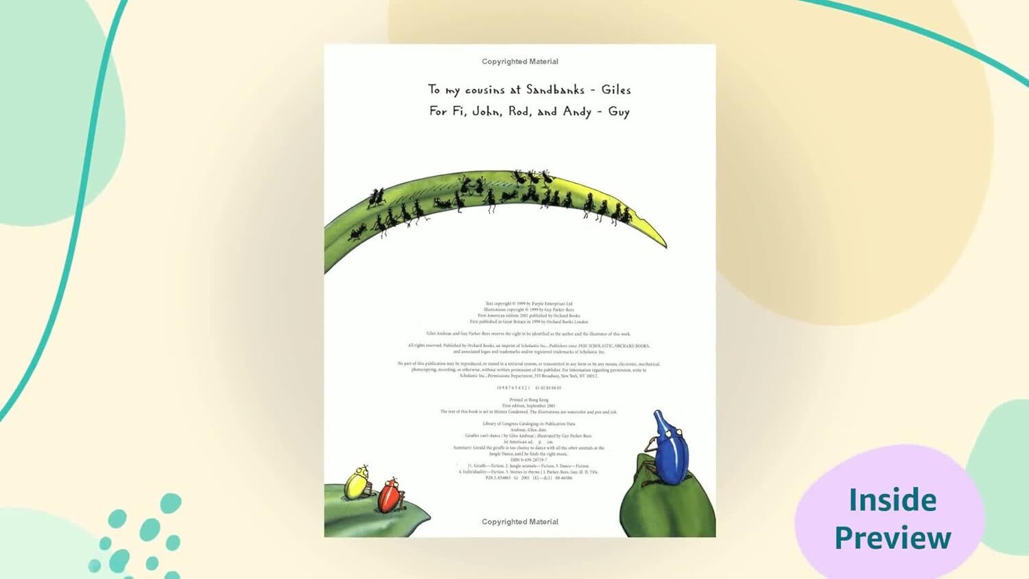 02_Giraffes Can't Dance