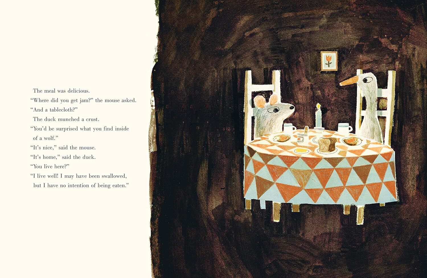 02_The Wolf The Duck & The Mouse