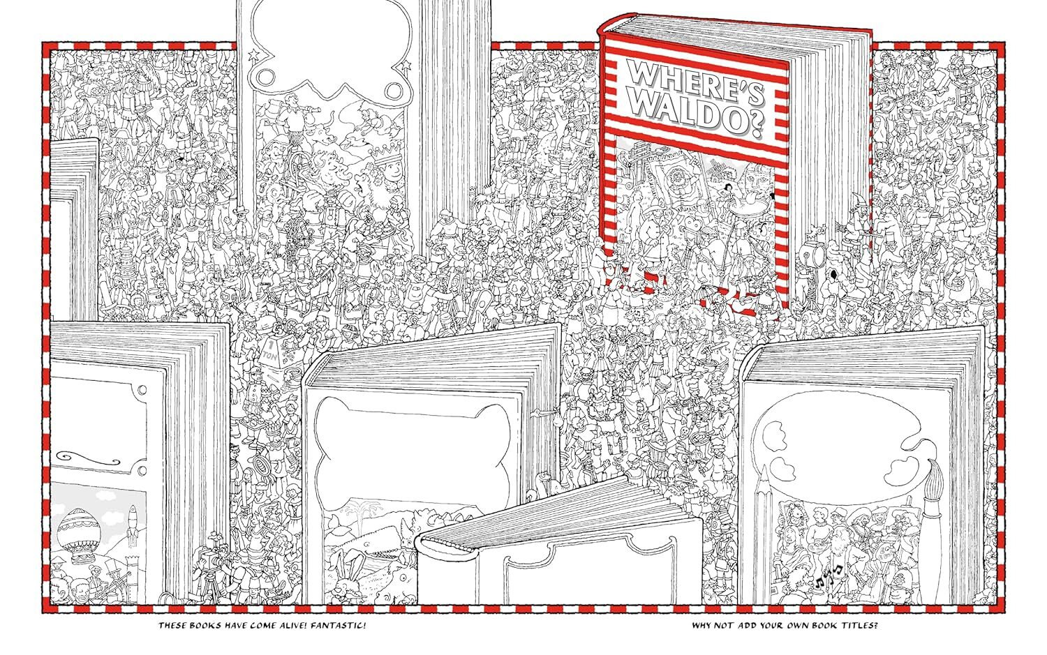 02_Where's Waldo The Official Coloring Book