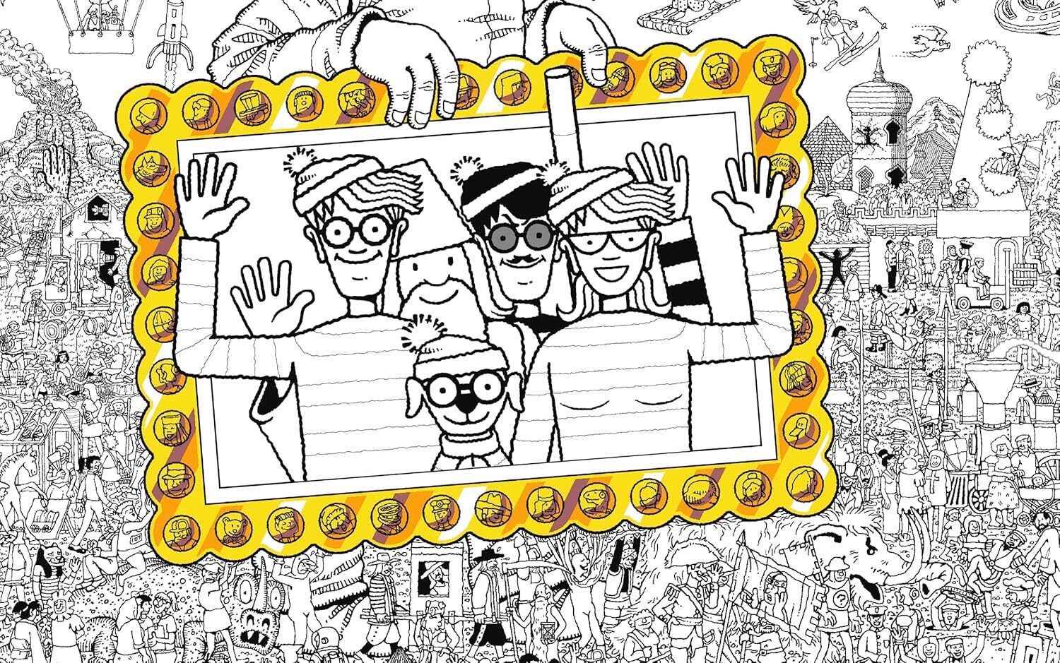 03_Where's Waldo The Official Coloring Book