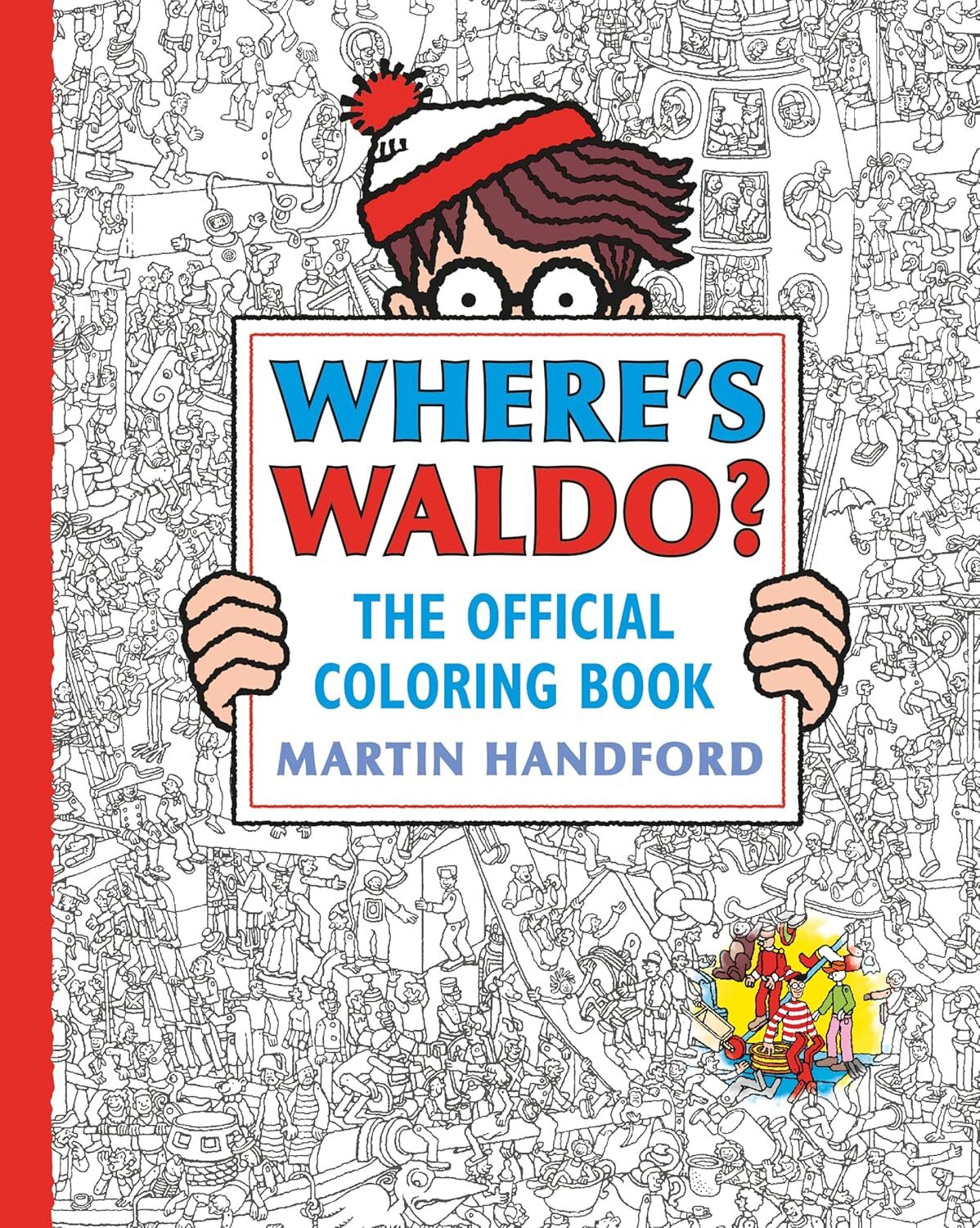 01_Where's Waldo The Official Coloring Book