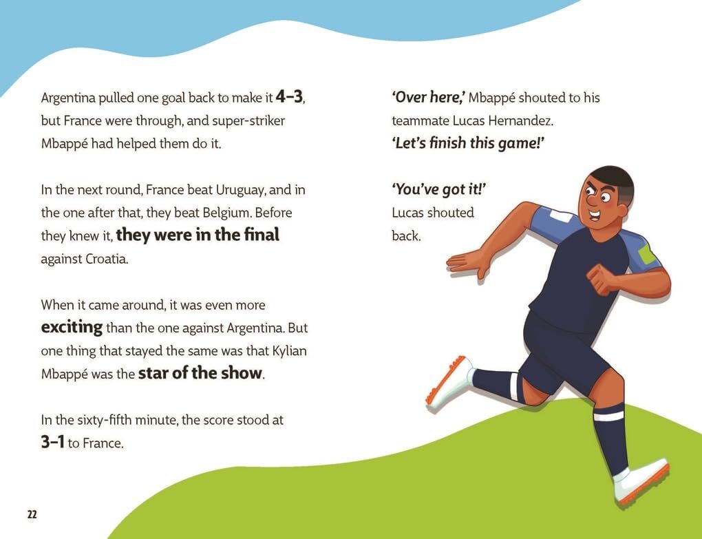 02_Unbelievable Football Short Colour Stories Superstar Strikers