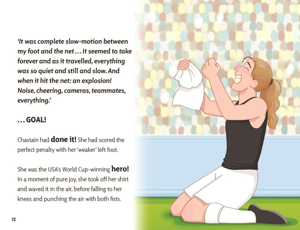 04_Unbelievable Football Short Colour Stories Superstar Strikers