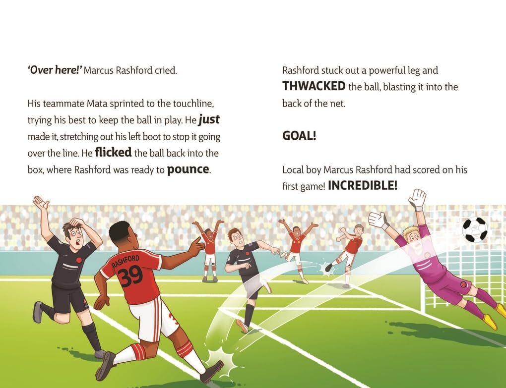 03_Unbelievable Football Short Colour Stories Superstar Strikers