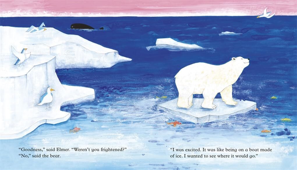 03_Elmer and the White Bear