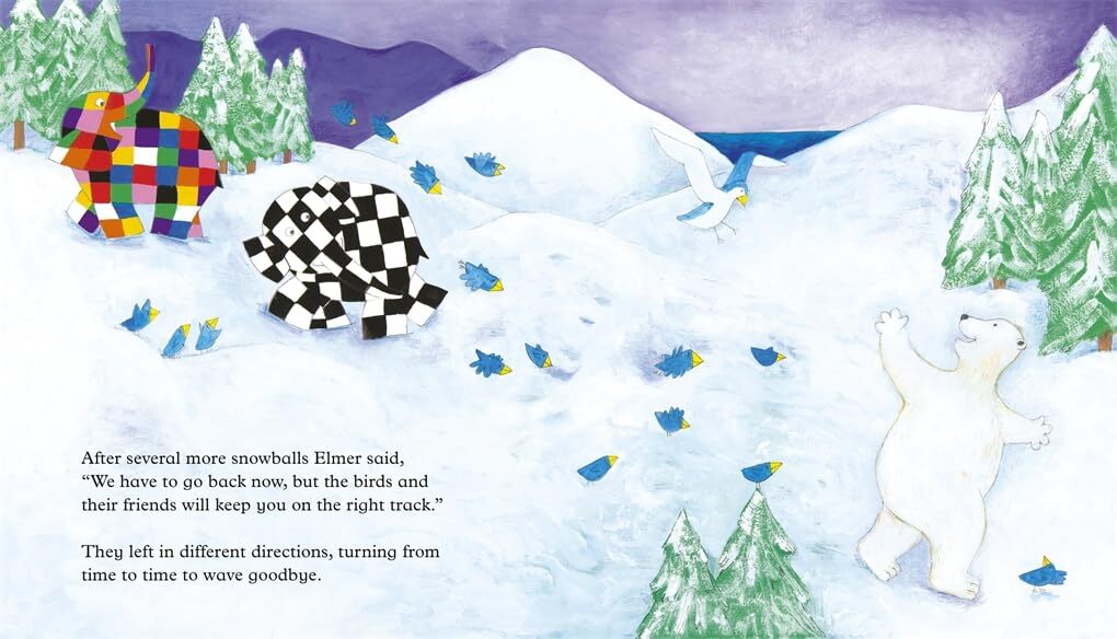 05_Elmer and the White Bear