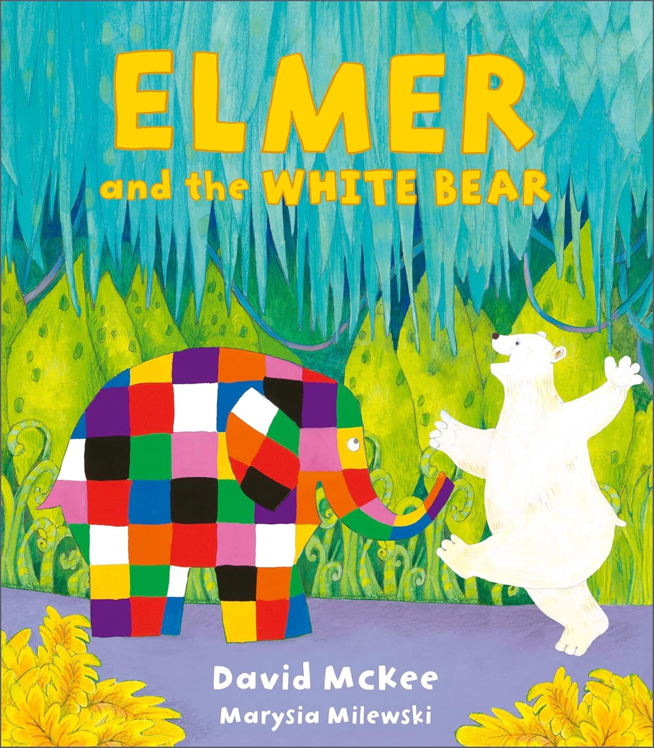 01_Elmer and the White Bear