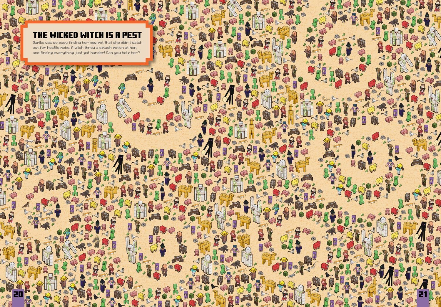 05_Minecraft Where’s the Zombie