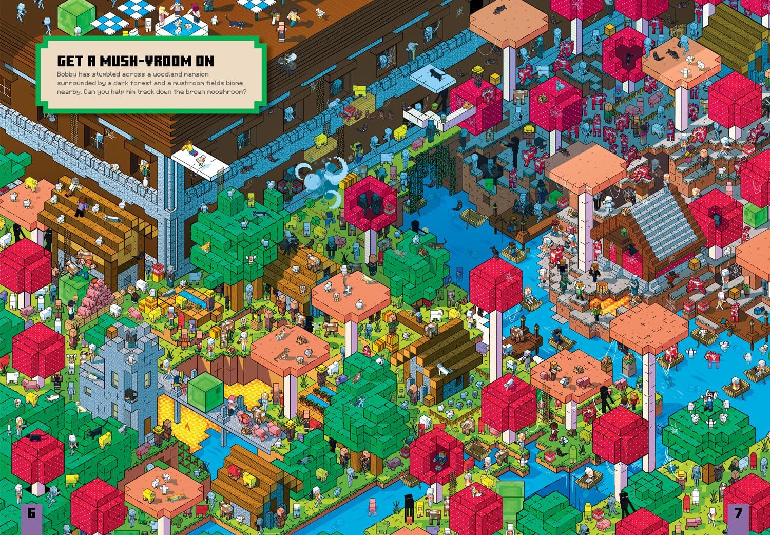 04_Minecraft Where’s the Zombie