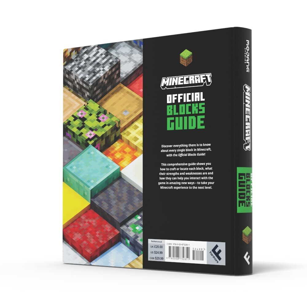 08_Minecraft Official Blocks Guide
