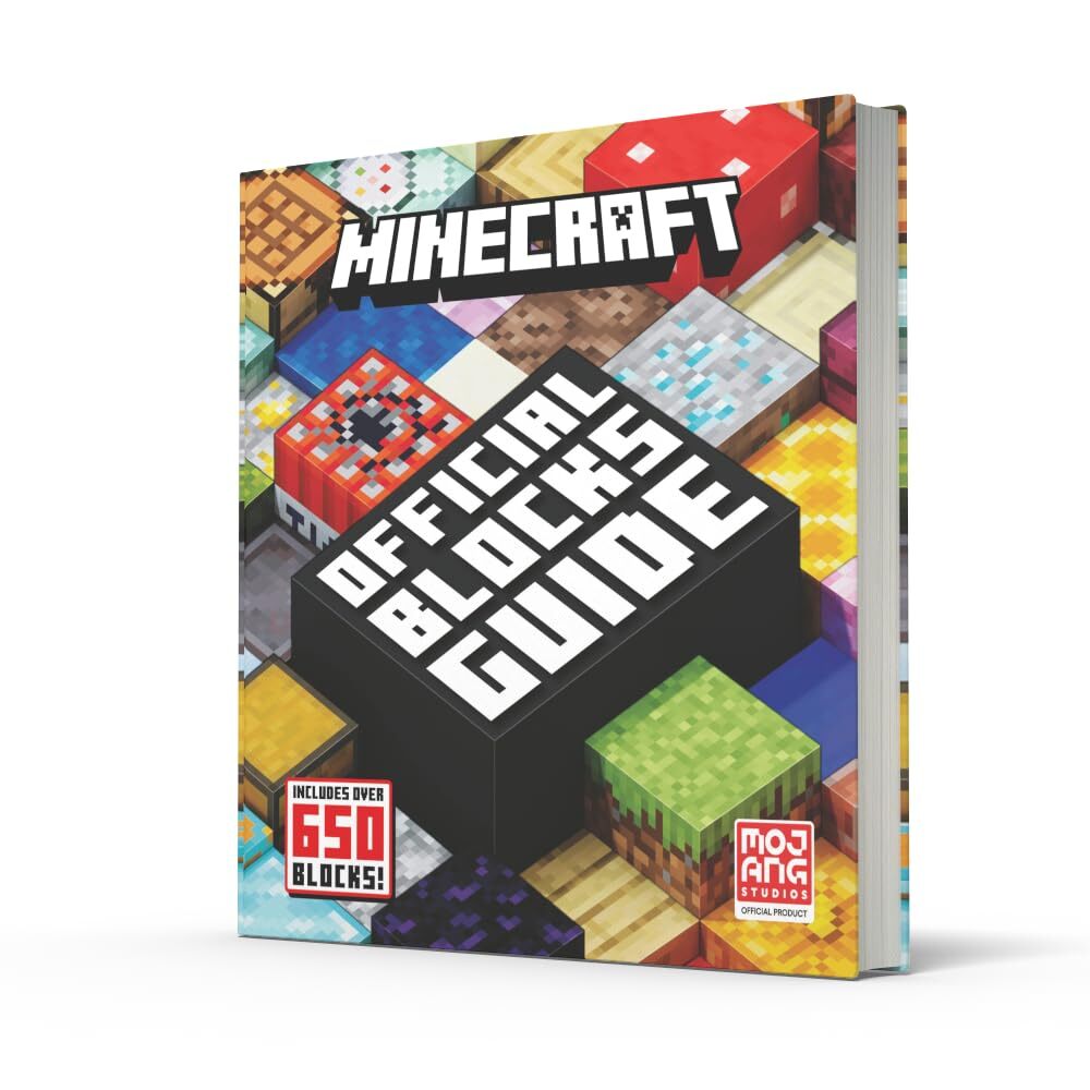 03_Minecraft Official Blocks Guide