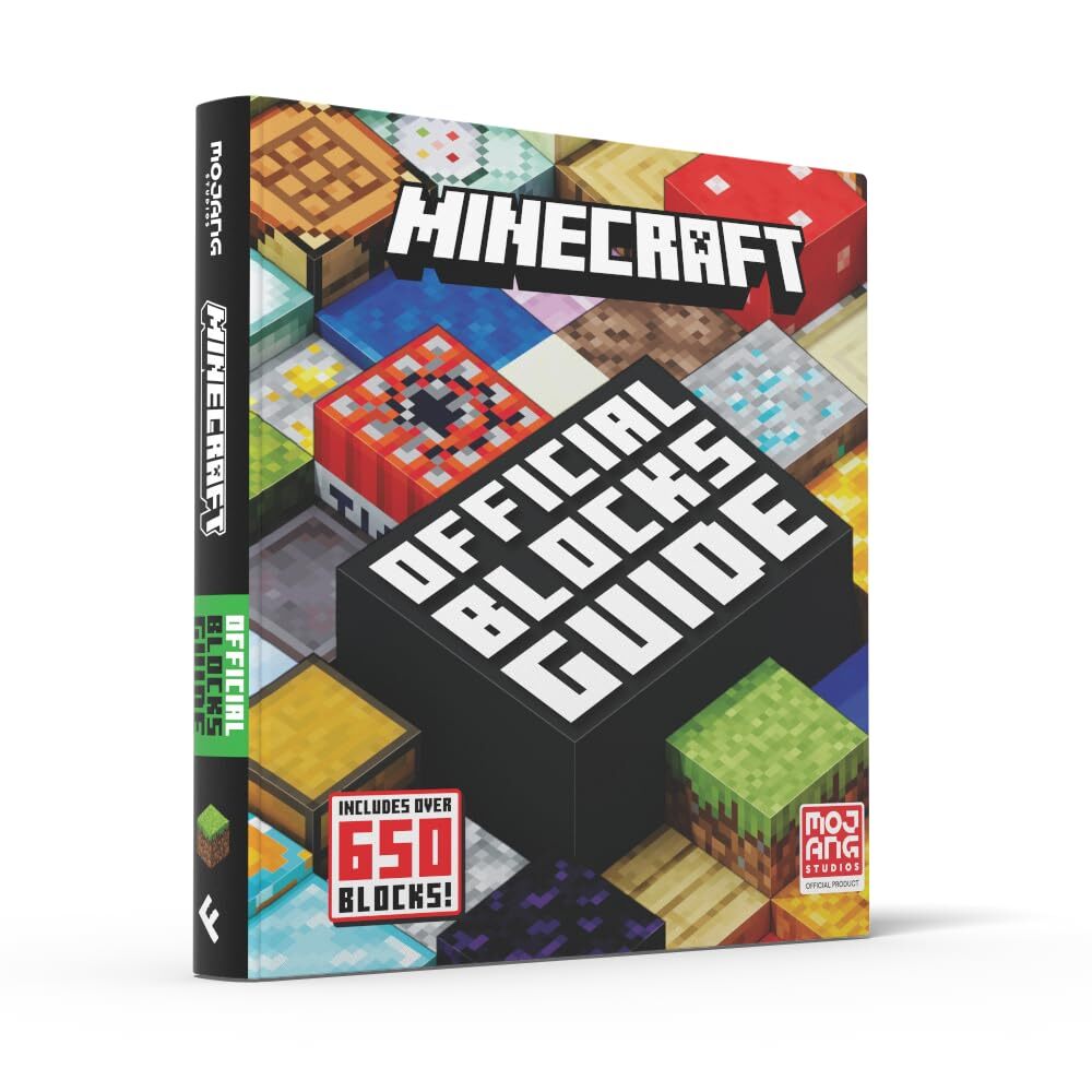 07_Minecraft Official Blocks Guide