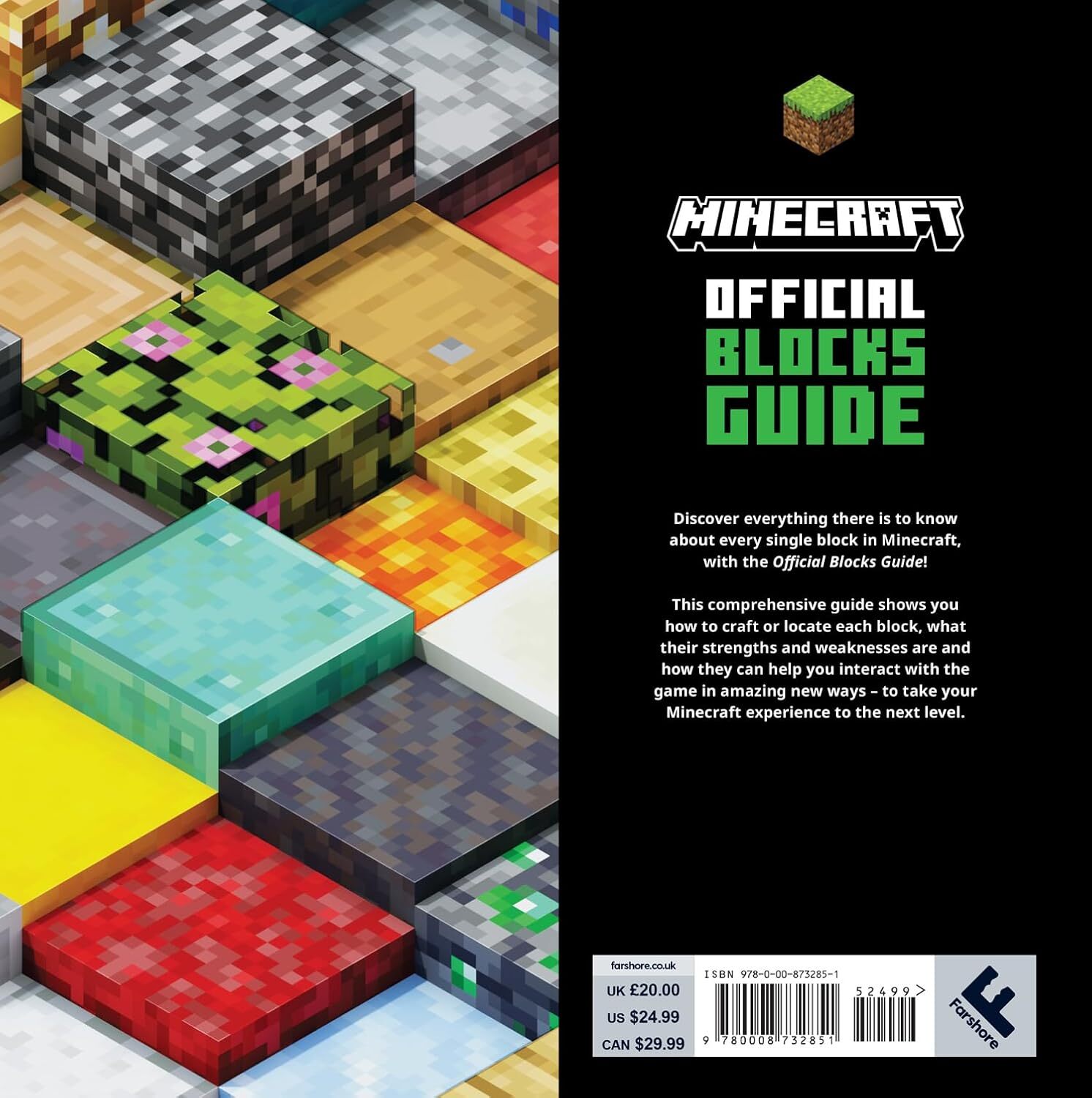 02_Minecraft Official Blocks Guide