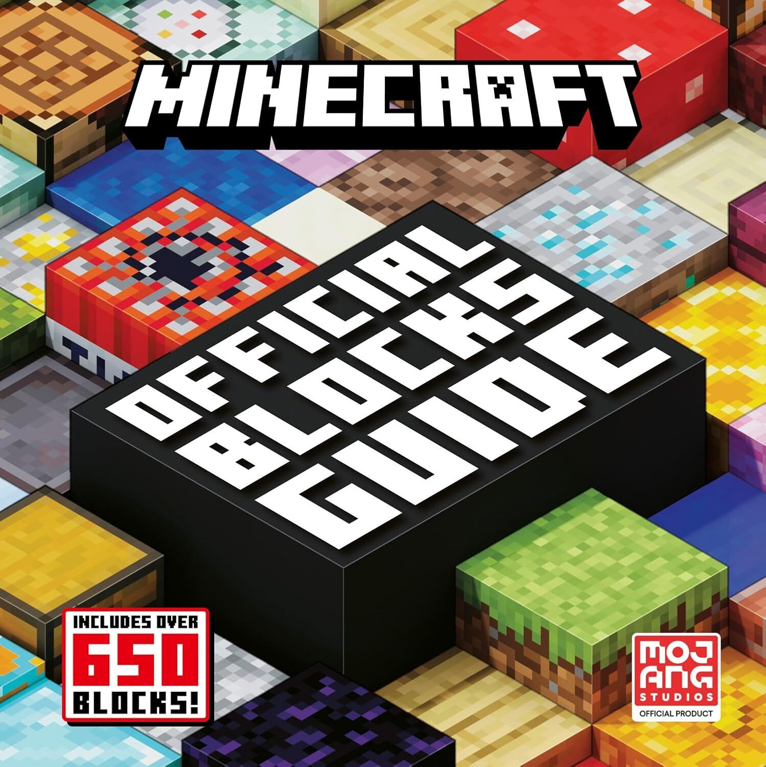 01_Minecraft Official Blocks Guide