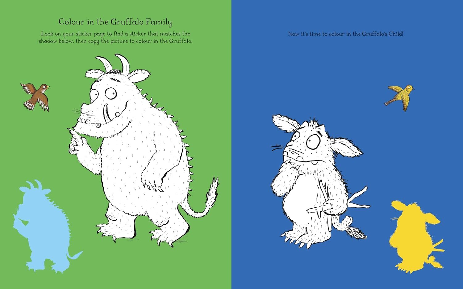 02_The Gruffalo's Child Activity