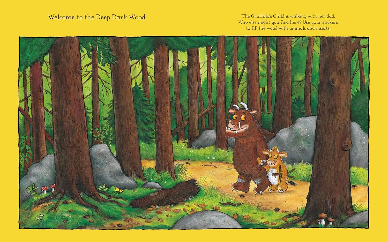 05_The Gruffalo's Child Activity