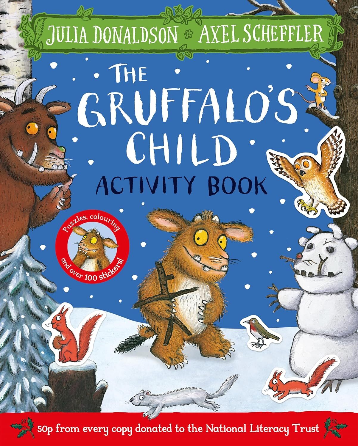 01_The Gruffalo's Child Activity