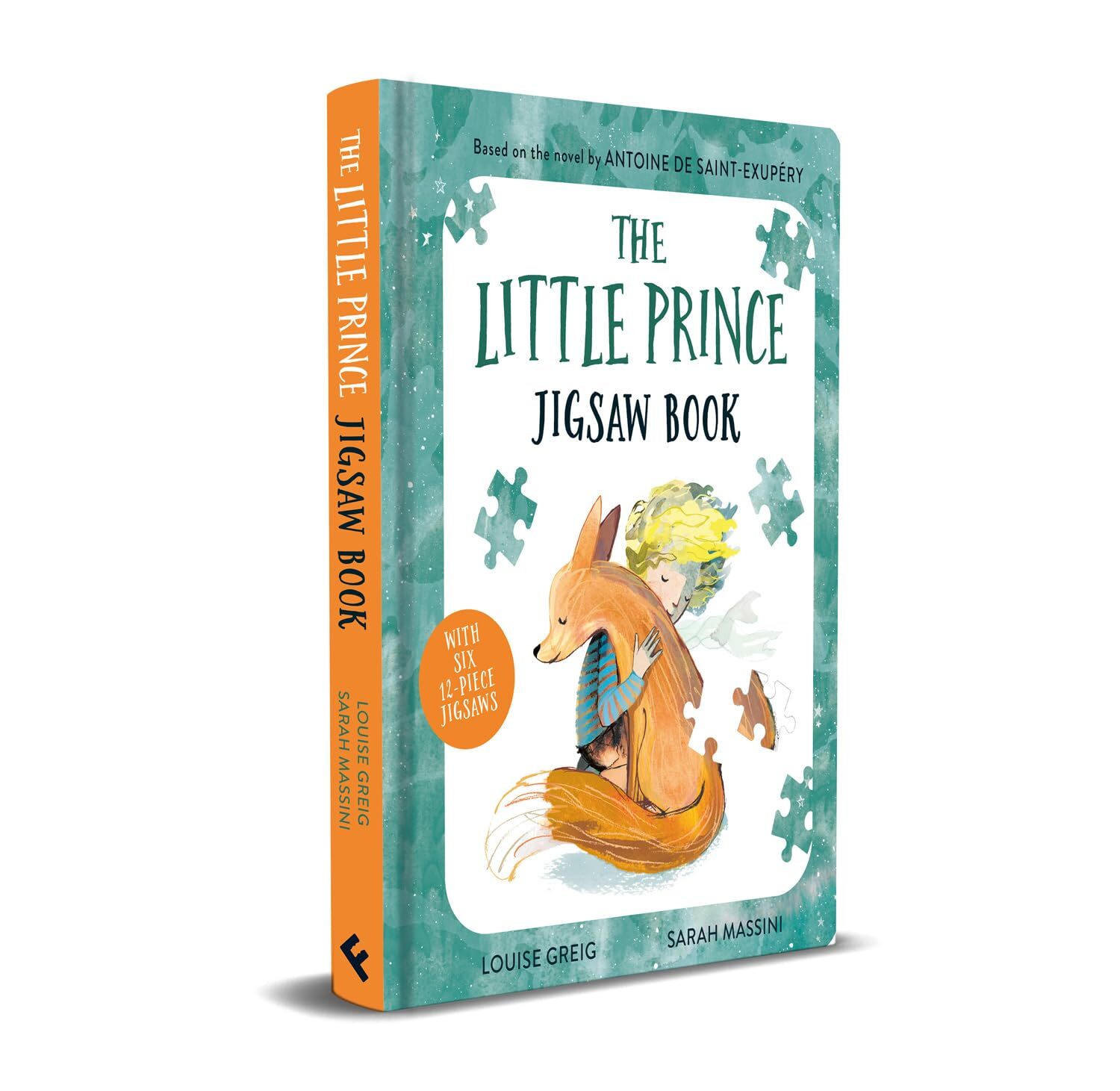 02_The Little Prince Jigsaw Book