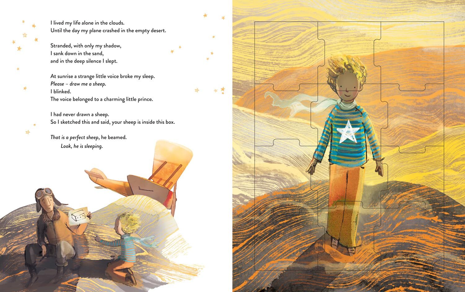 03_The Little Prince Jigsaw Book