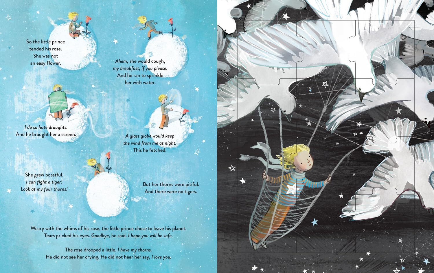 04_The Little Prince Jigsaw Book