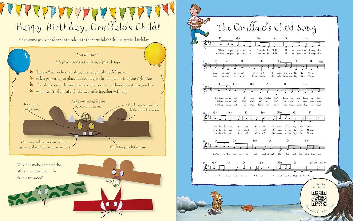 02_The Gruffalo's Child 20th Anniversary Edition