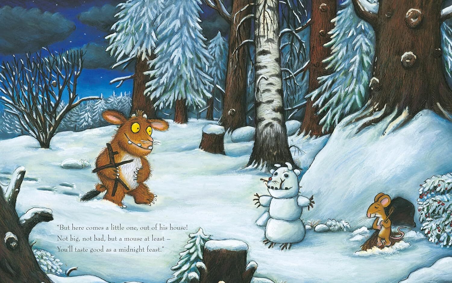 04_The Gruffalo's Child 20th Anniversary Edition