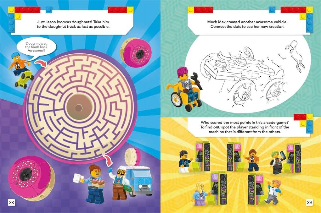 04_LEGO® Books. Official Annual 2026