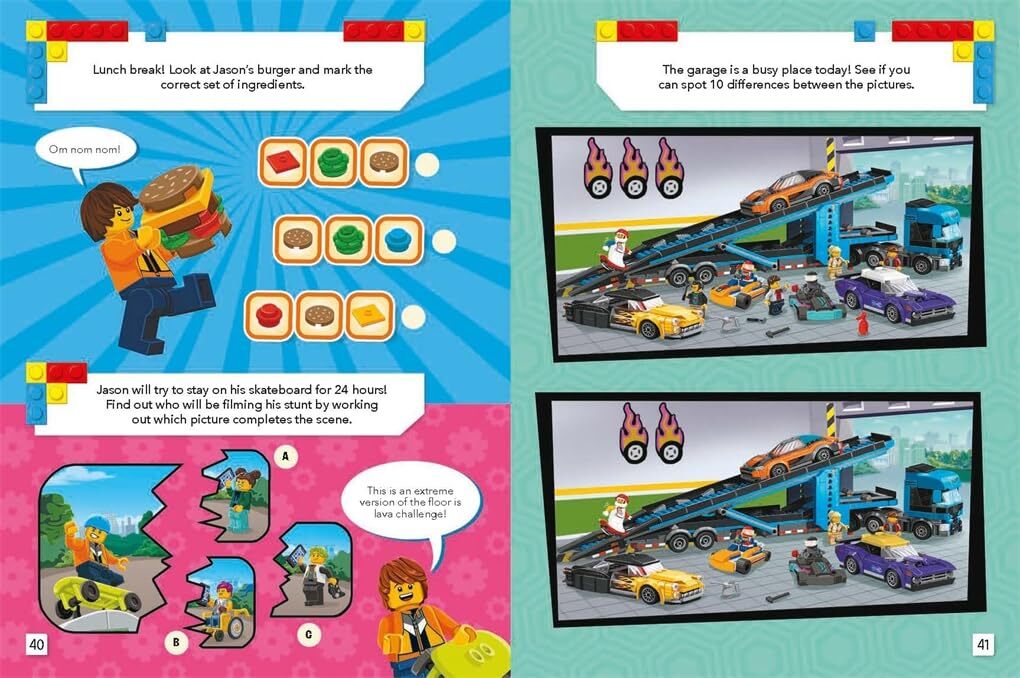 05_LEGO® Books. Official Annual 2026