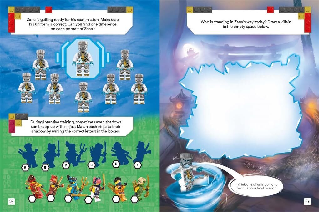 03_LEGO® Books. Official Annual 2026