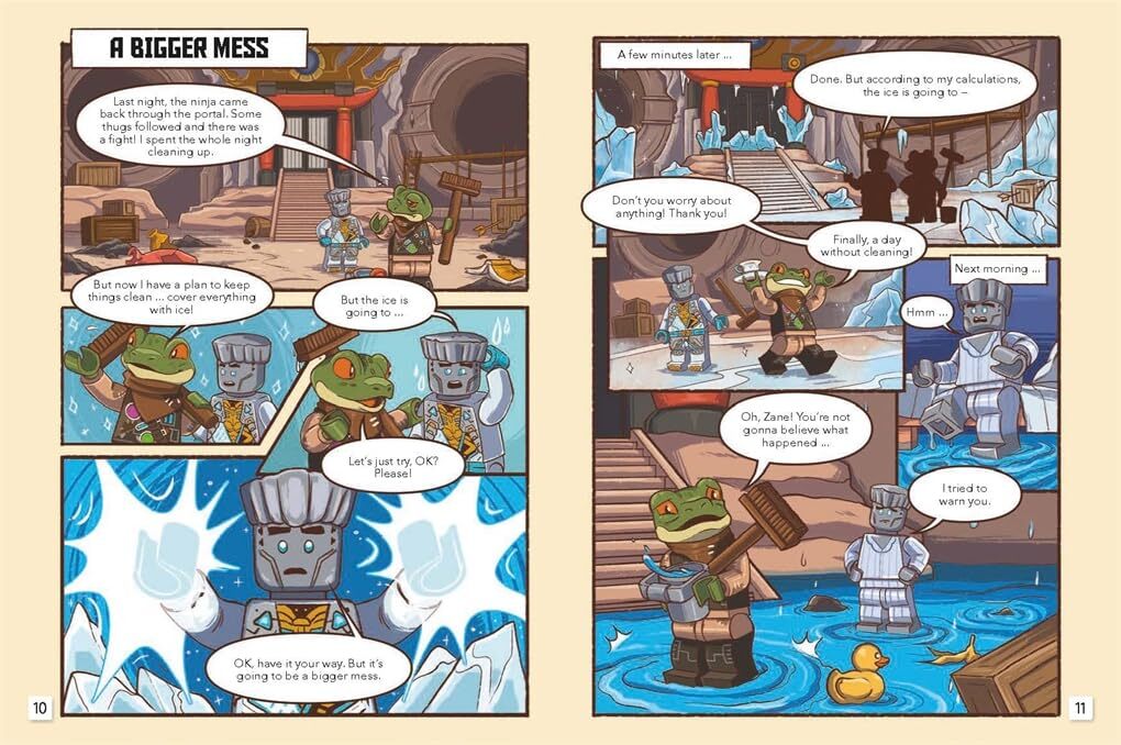 02_LEGO® Books. Official Annual 2026