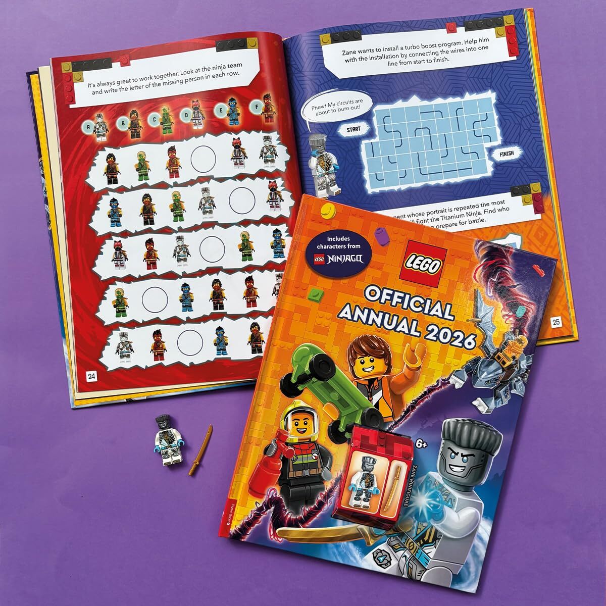 09_LEGO® Books. Official Annual 2026