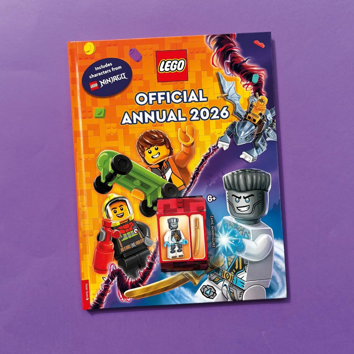 07_LEGO® Books. Official Annual 2026