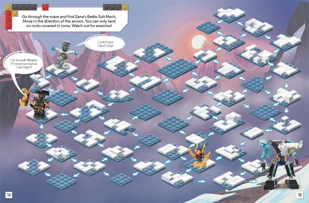 06_LEGO® Books. Official Annual 2026