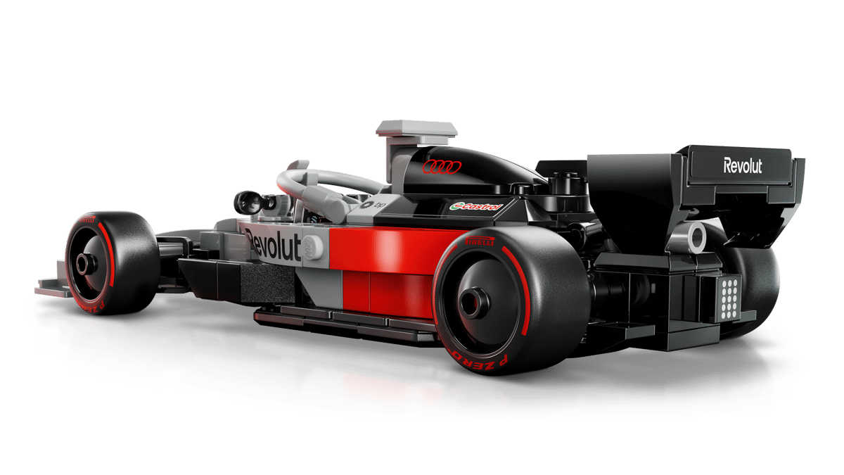 03_Audi Revolut F1® Team R26 Race Car