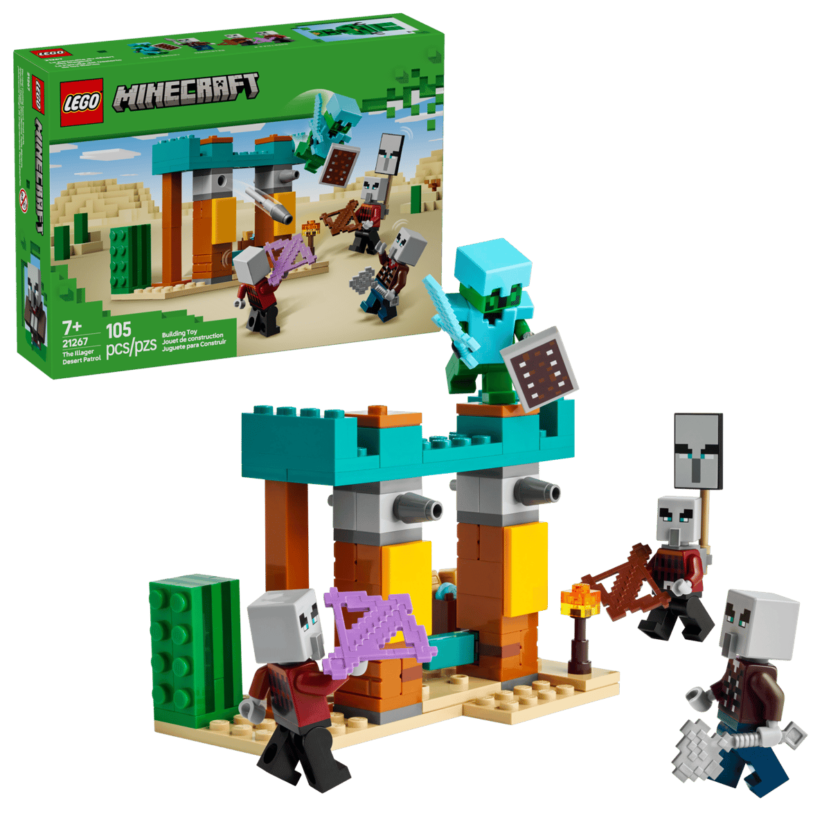 02_The Illager Desert Patrol