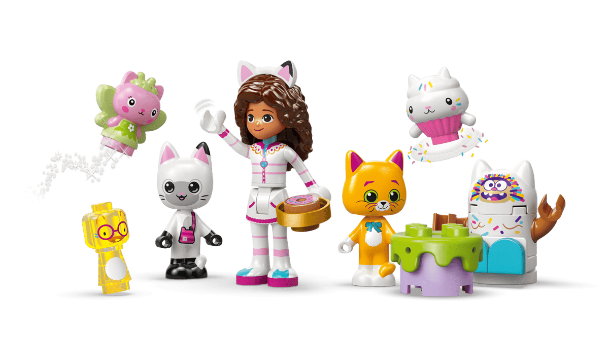 03_GABBY'S DOLLHOUSE SWEET TREAT MOUNTAIN & KITTY GARDEN 11205