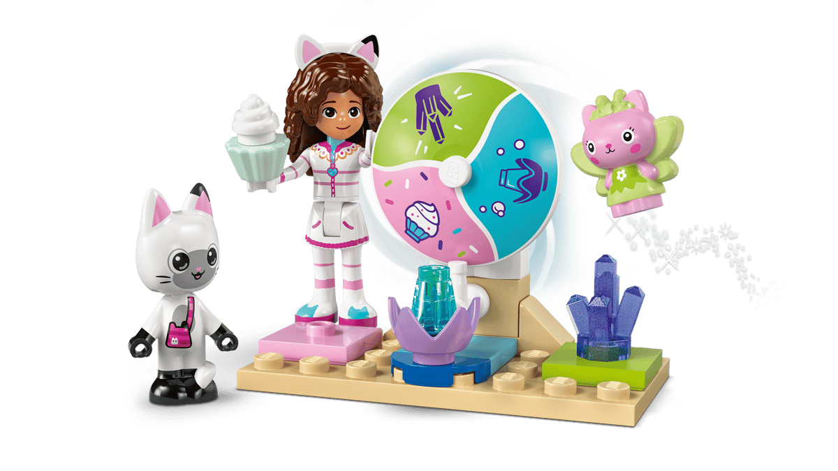 05_GABBY'S DOLLHOUSE SWEET TREAT MOUNTAIN & KITTY GARDEN 11205