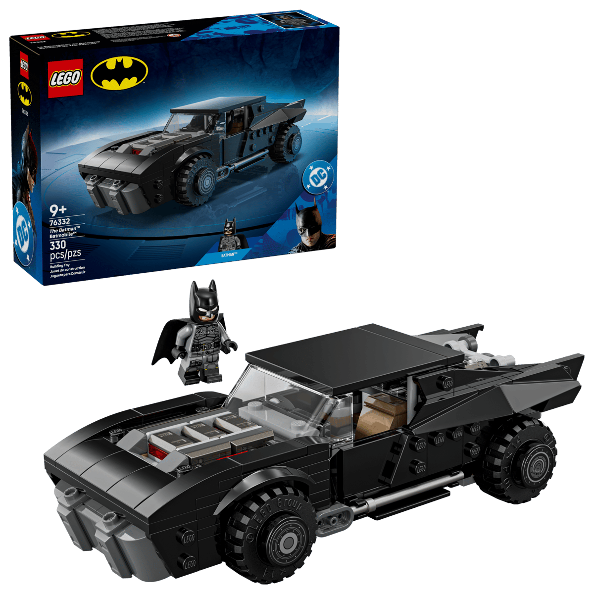 02_The Batman™ Batmobile™