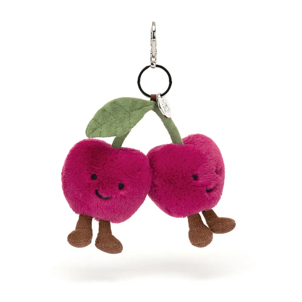 05_Amuseables Cherries Bag Charm