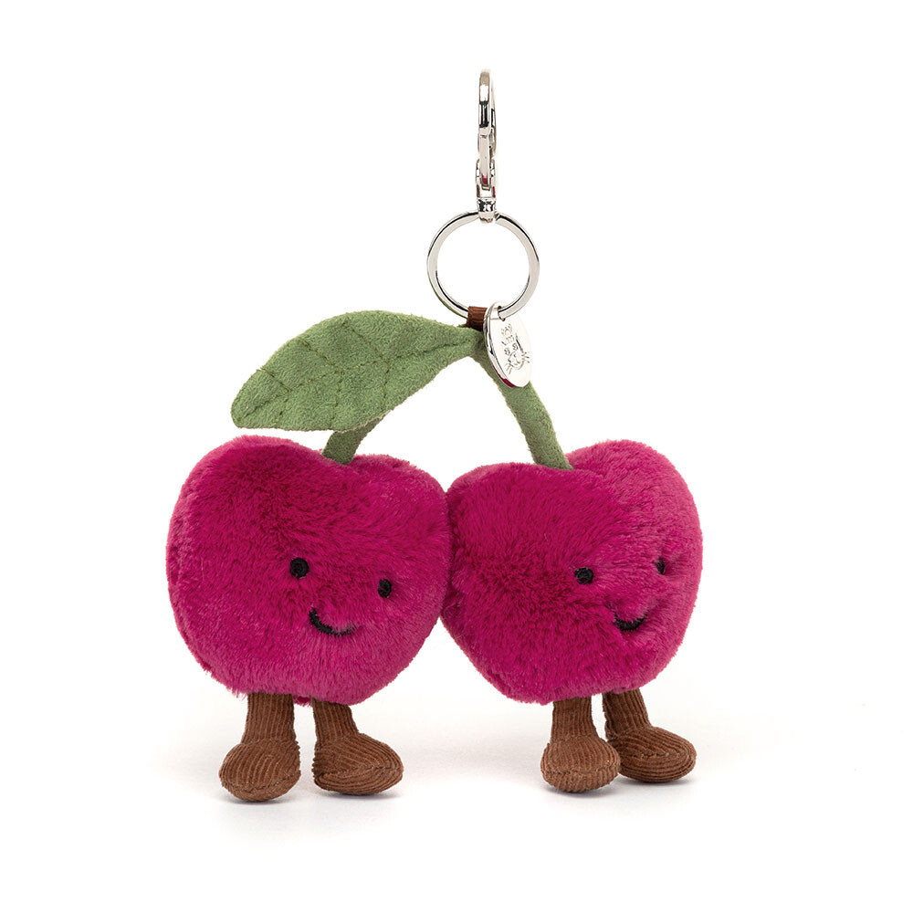 01_Amuseables Cherries Bag Charm