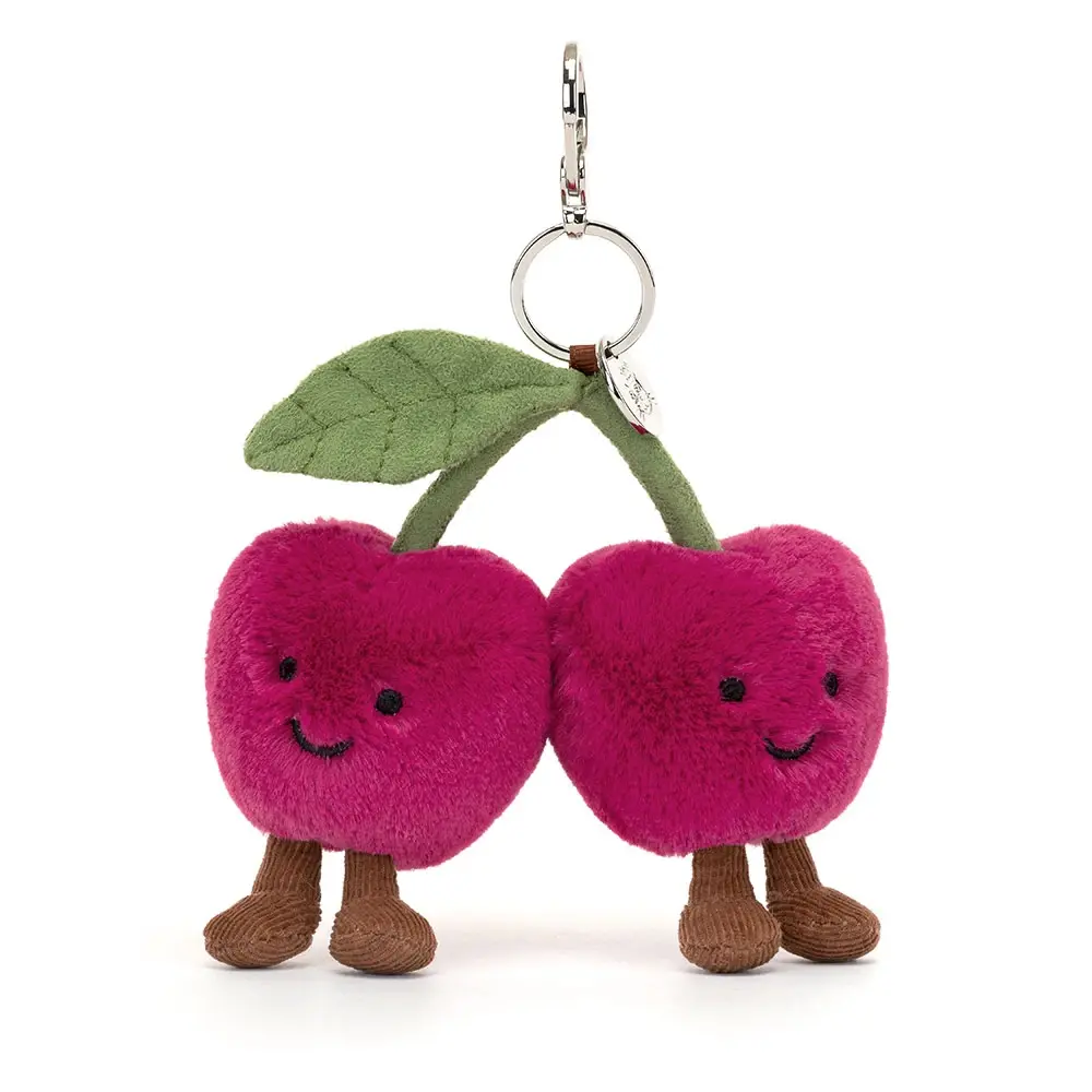 04_Amuseables Cherries Bag Charm