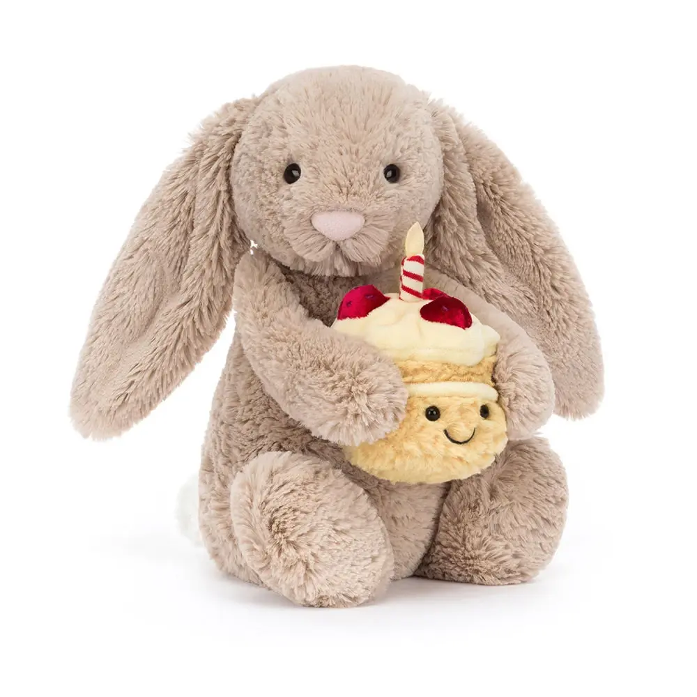 01_Bashful Beige Bunny 'Birthday'