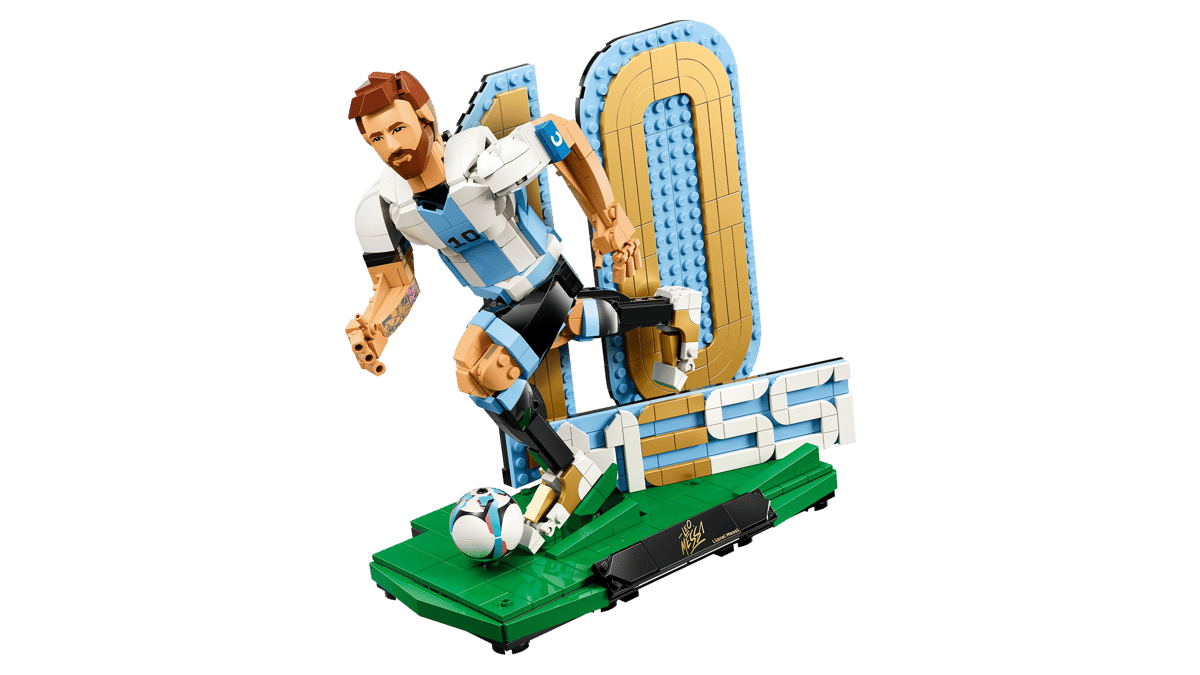 04-Lionel Messi – Soccer Legend