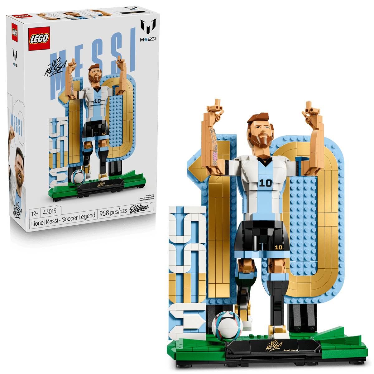 02_Lionel Messi – Soccer Legend