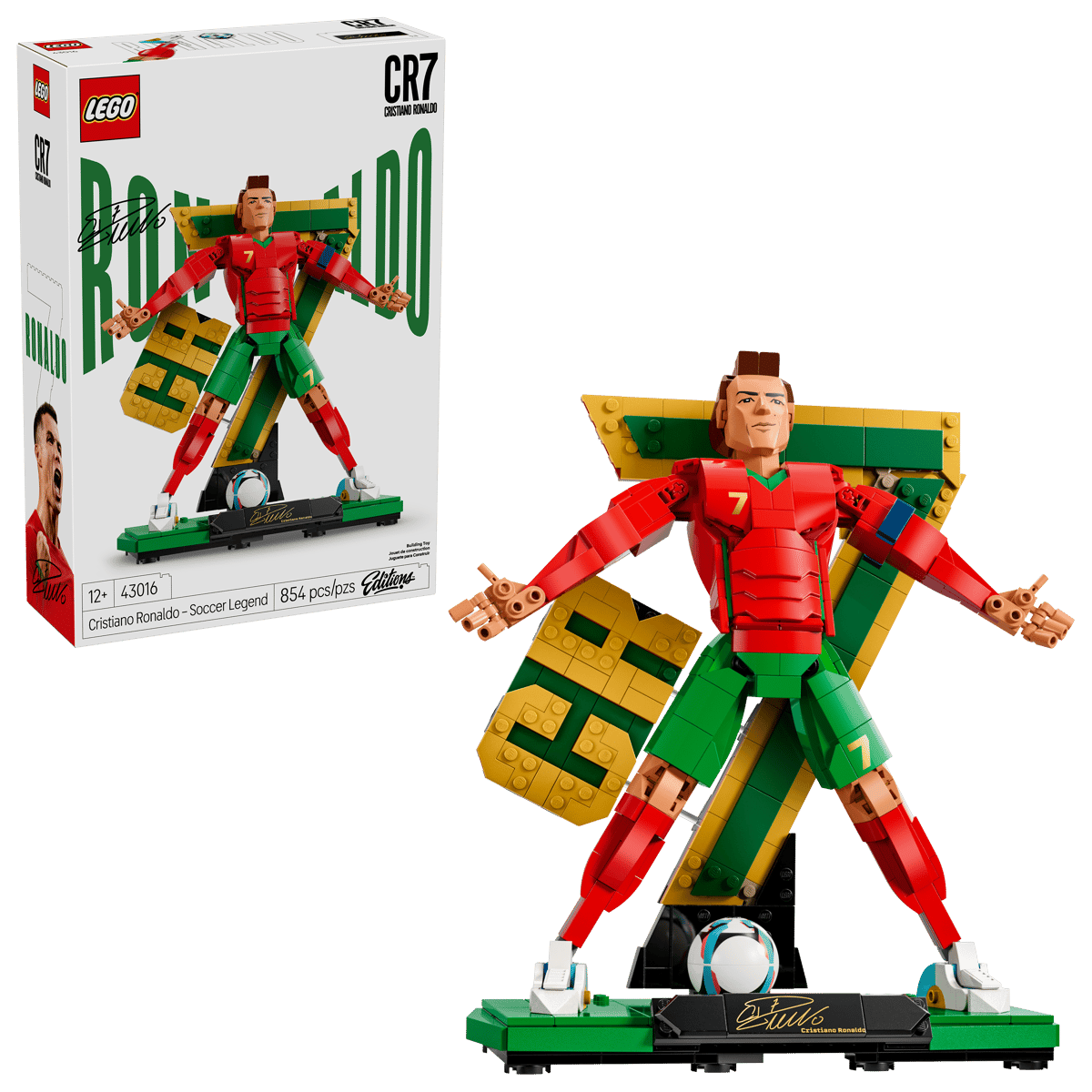 02_Cristiano Ronaldo – Soccer Legend