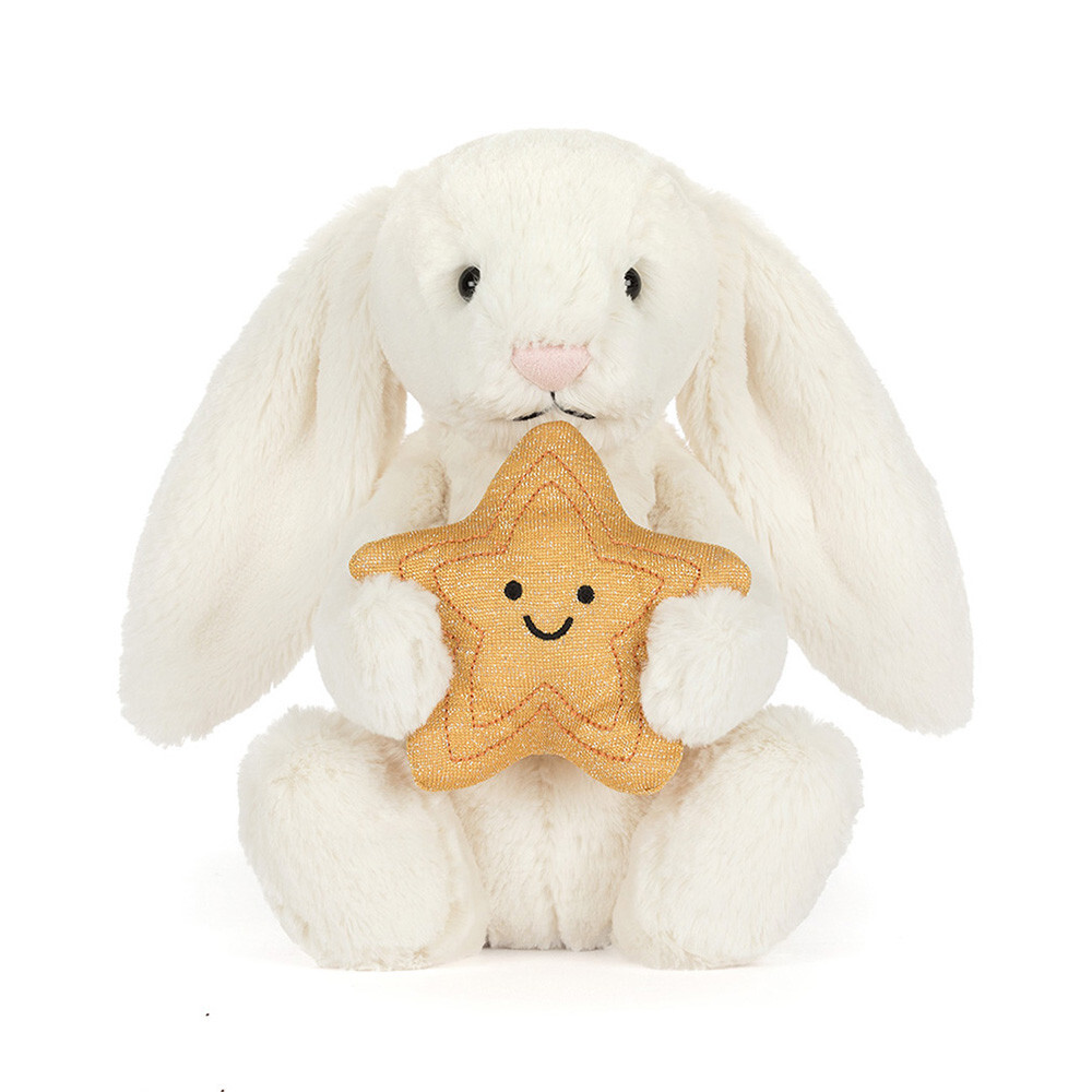 04_Cream Bunny with Star