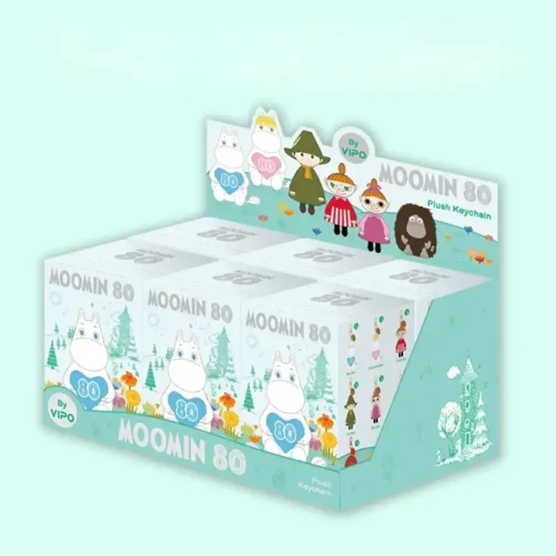 02_VIPOxMOOMIN Plush Keychain - Blind Box