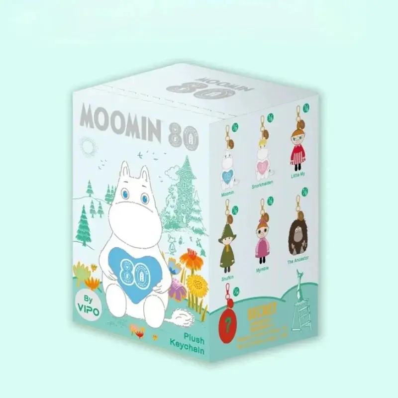 01_VIPOxMOOMIN Plush Keychain - Blind Box