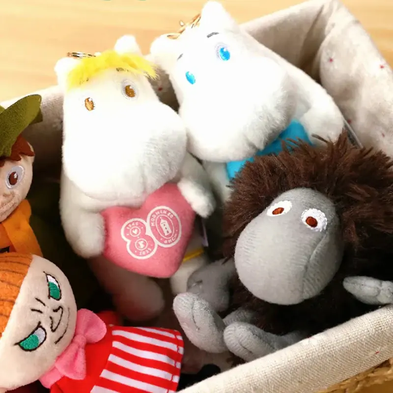 04_VIPOxMOOMIN Plush Keychain - Blind Box
