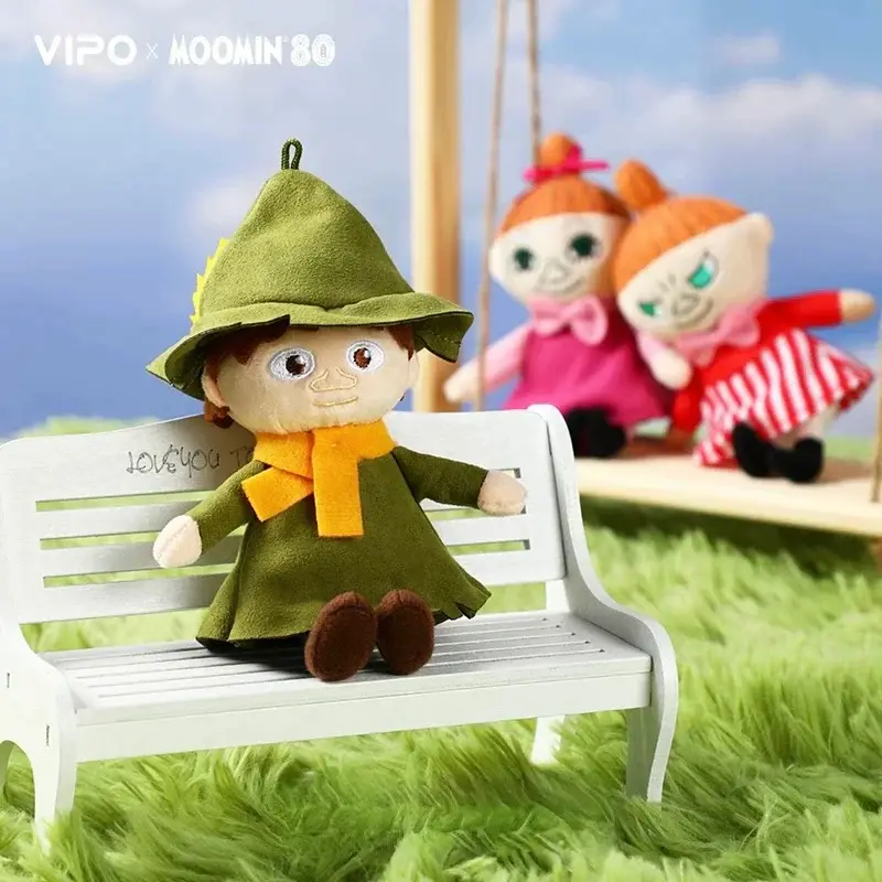 05_VIPOxMOOMIN Plush Keychain - Blind Box